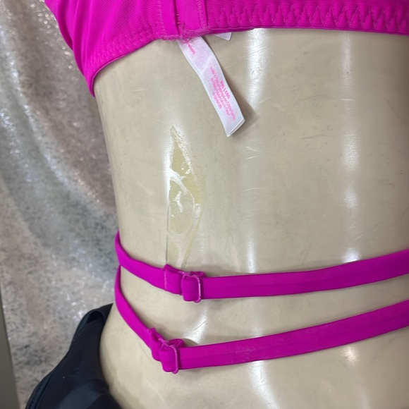 PINK Date Push Up Wrap Around Bra - Picture 3 of 3